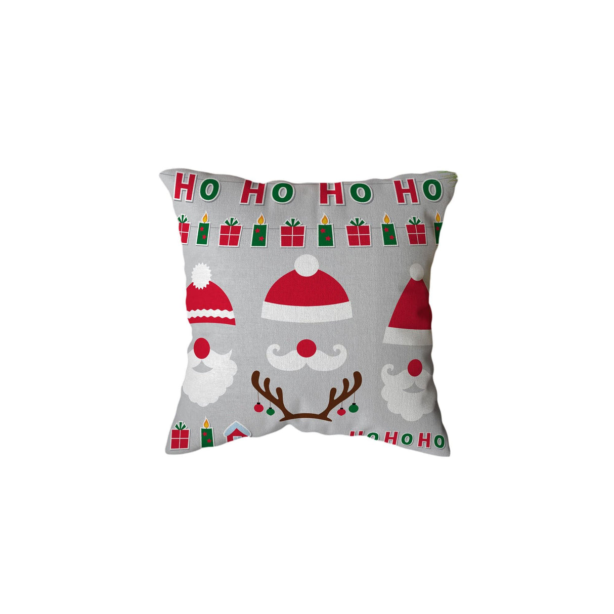 Pernă decorativă NYXMAS144, Multicolor, 43x43 cm