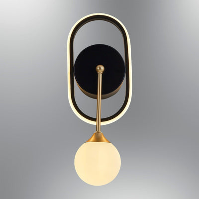 Aplica De Perete Walley, Negru, SKU 414LRC1140