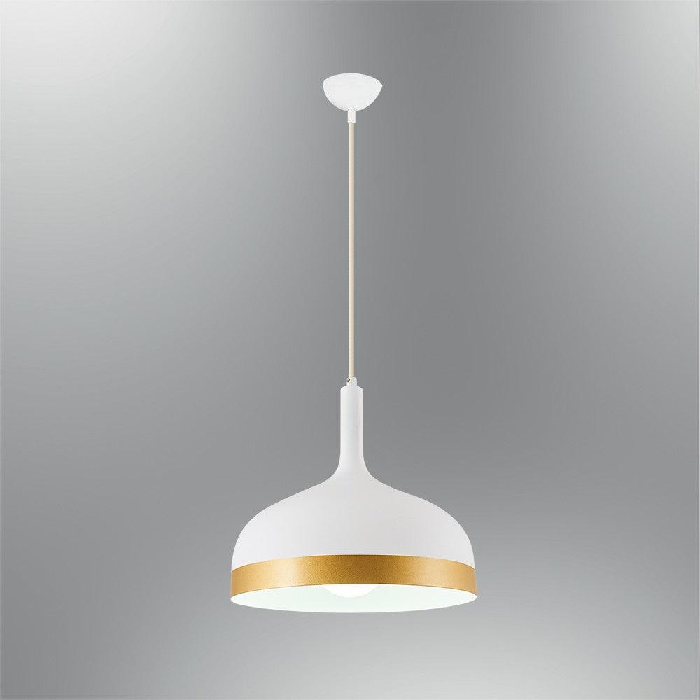Lustra L1455 Chandelier, Alb