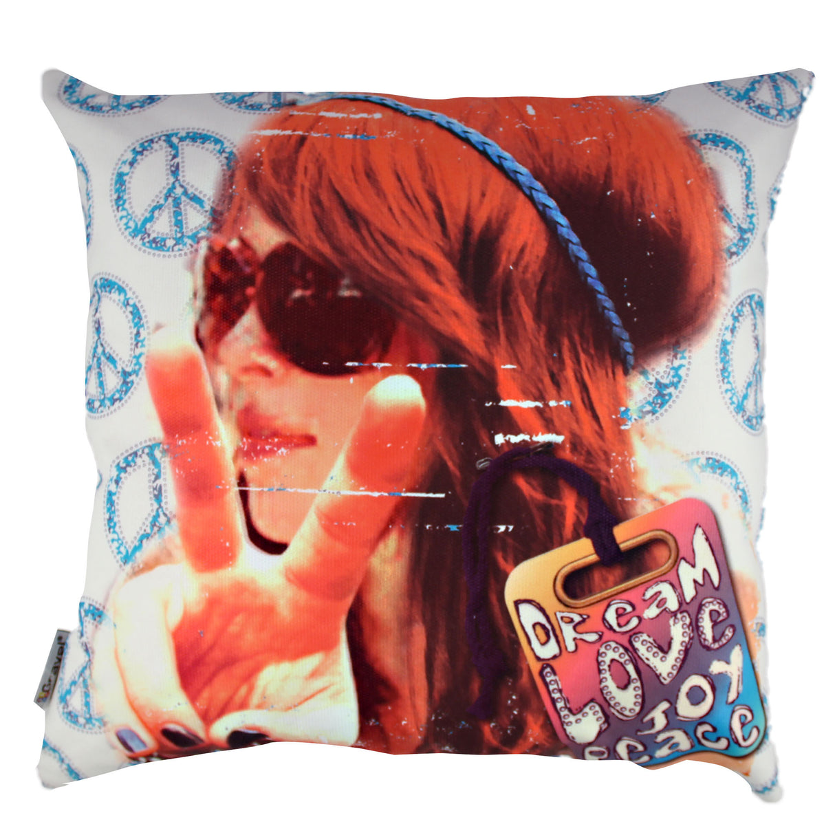 Pernă decorativă A10817, Multicolor, 43x43 cm