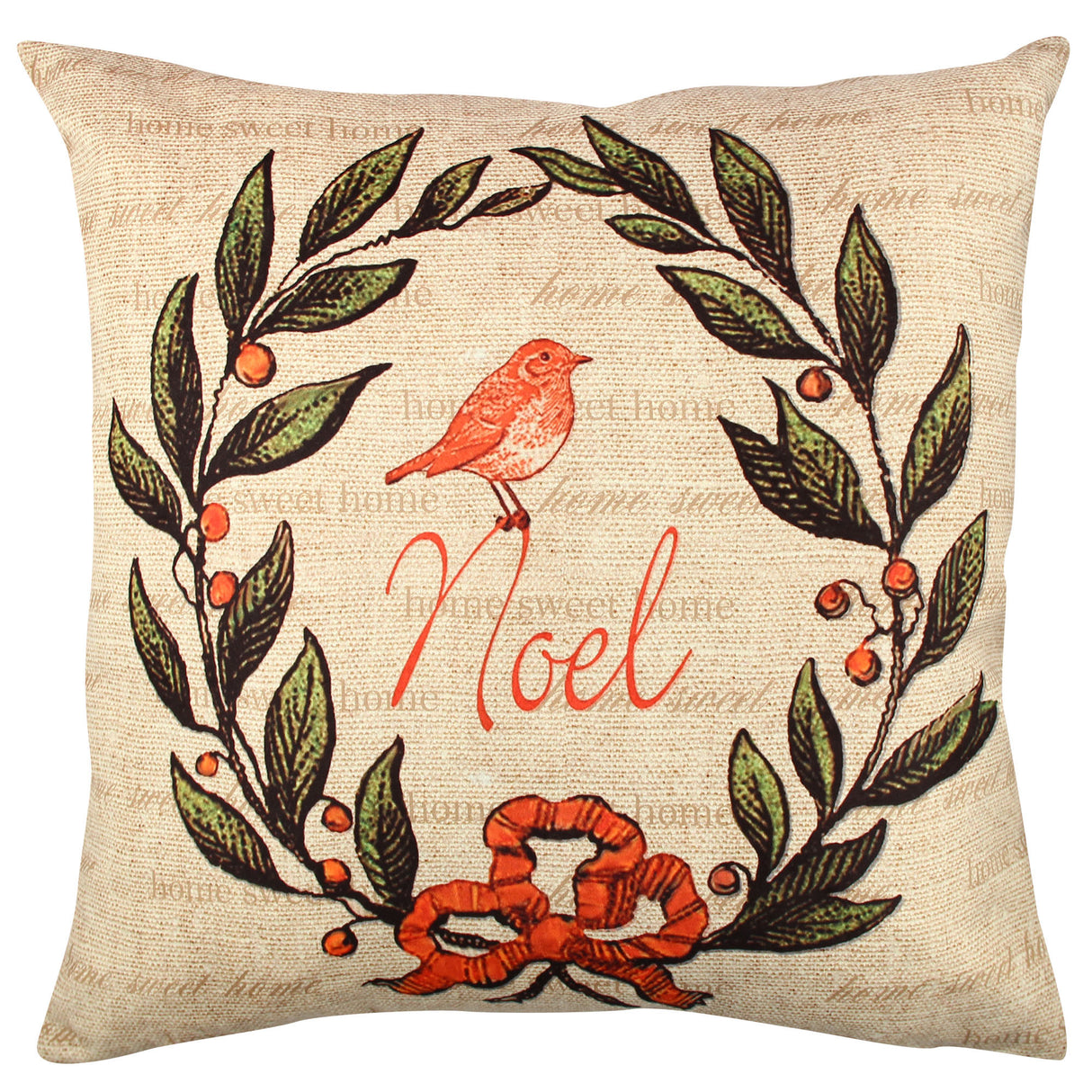 Pernă decorativă A11906, Multicolor, 43x43 cm