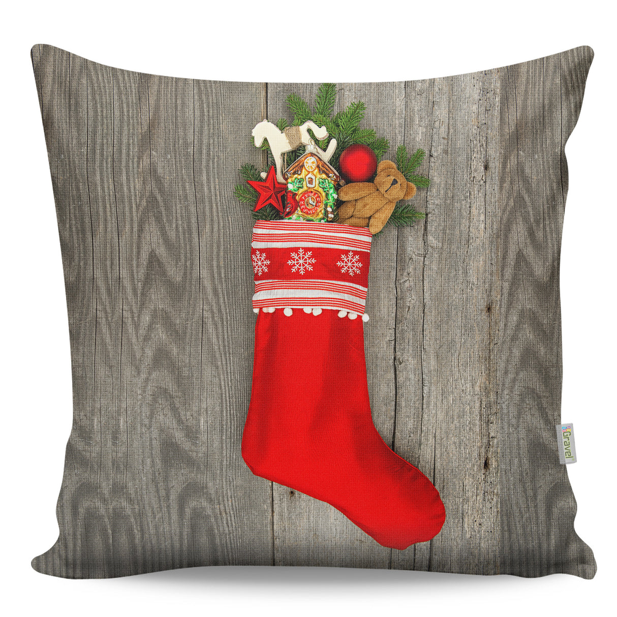 Pernă decorativă A12939, Multicolor, 43x43 cm