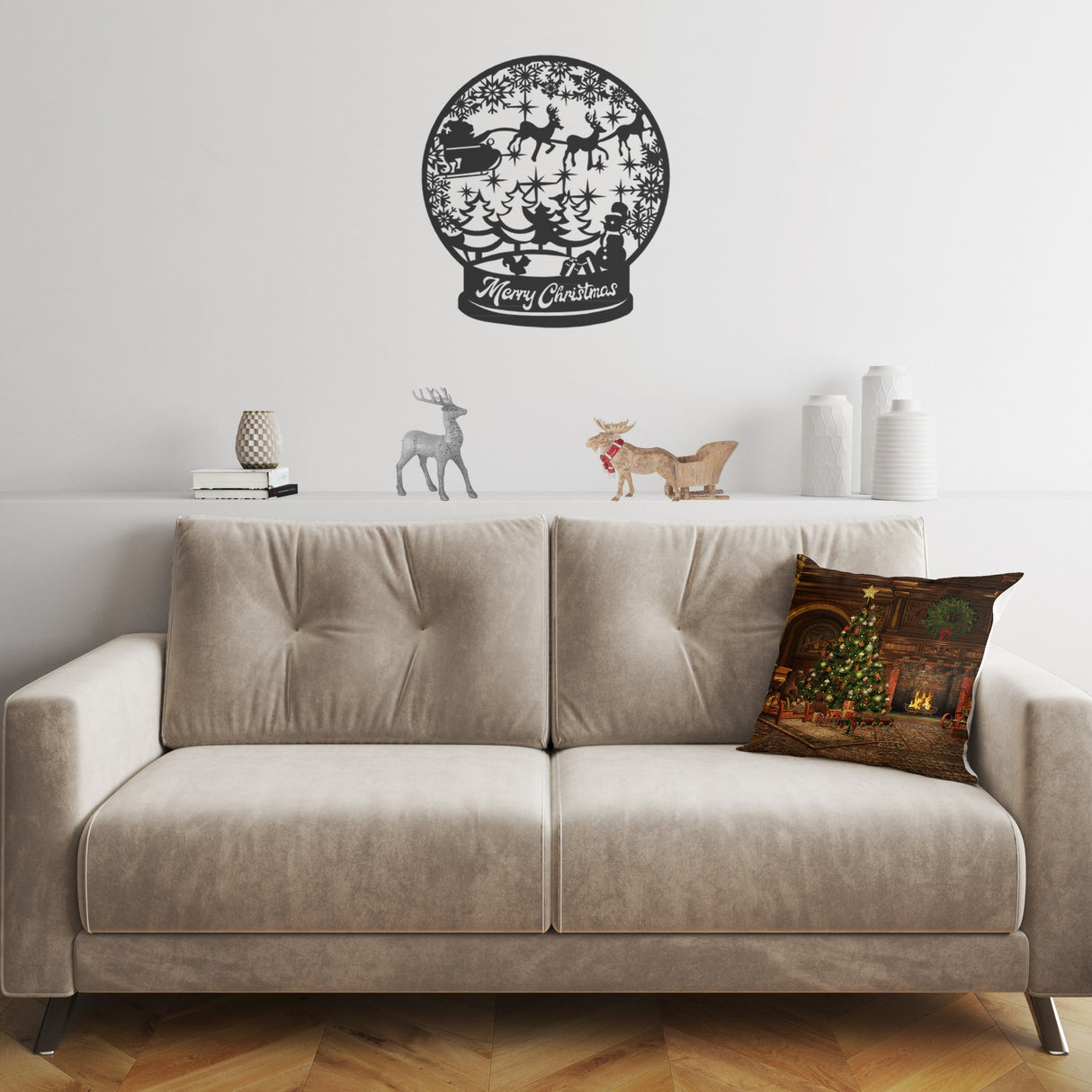 Pernă decorativă A12941, Multicolor, 43x43 cm