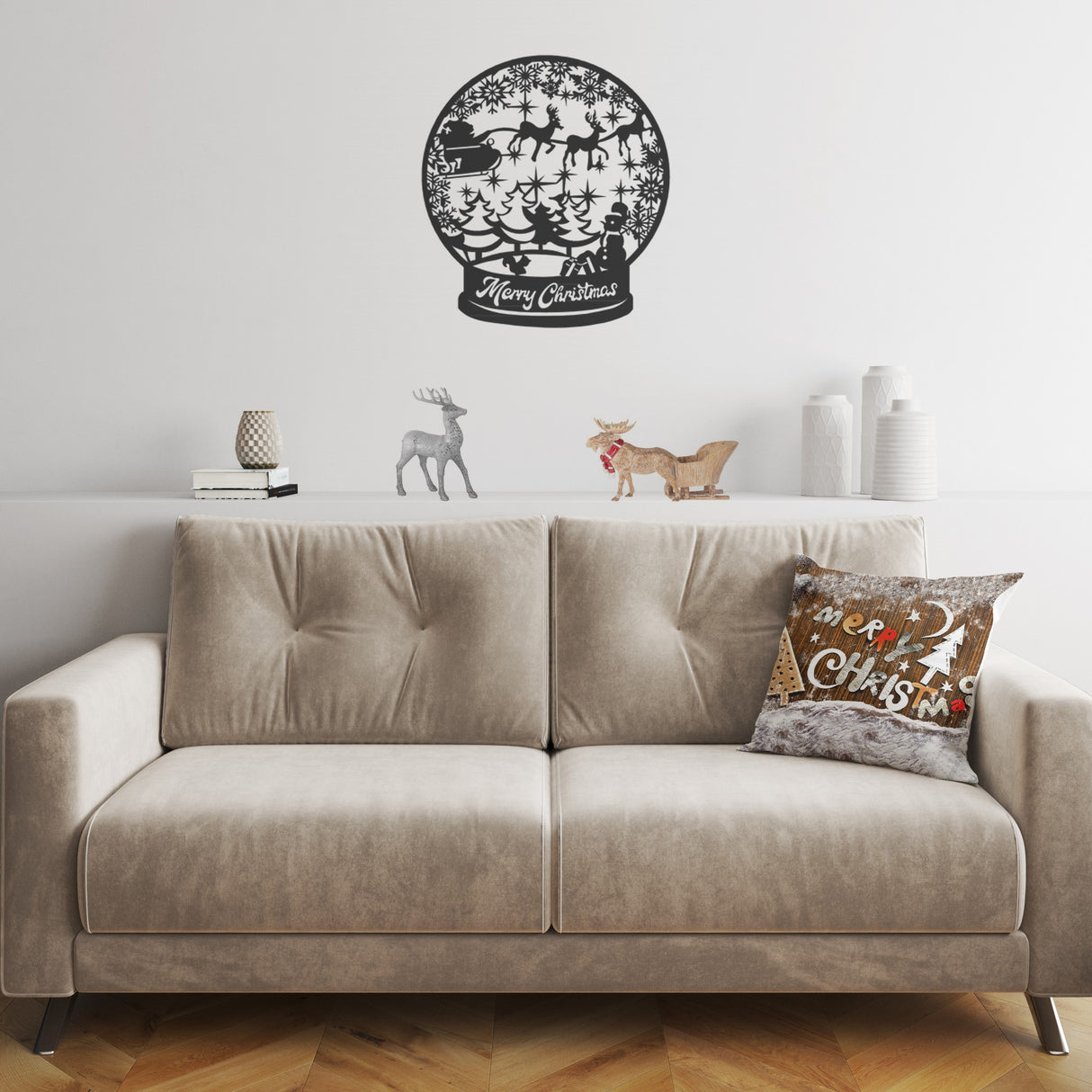 Pernă decorativă A12975, Multicolor, 43x43 cm