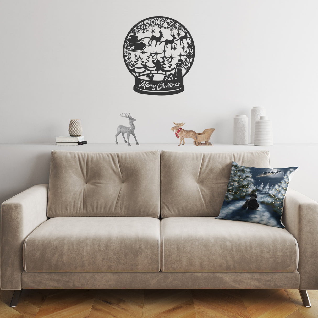 Pernă decorativă A12981, Multicolor, 43x43 cm