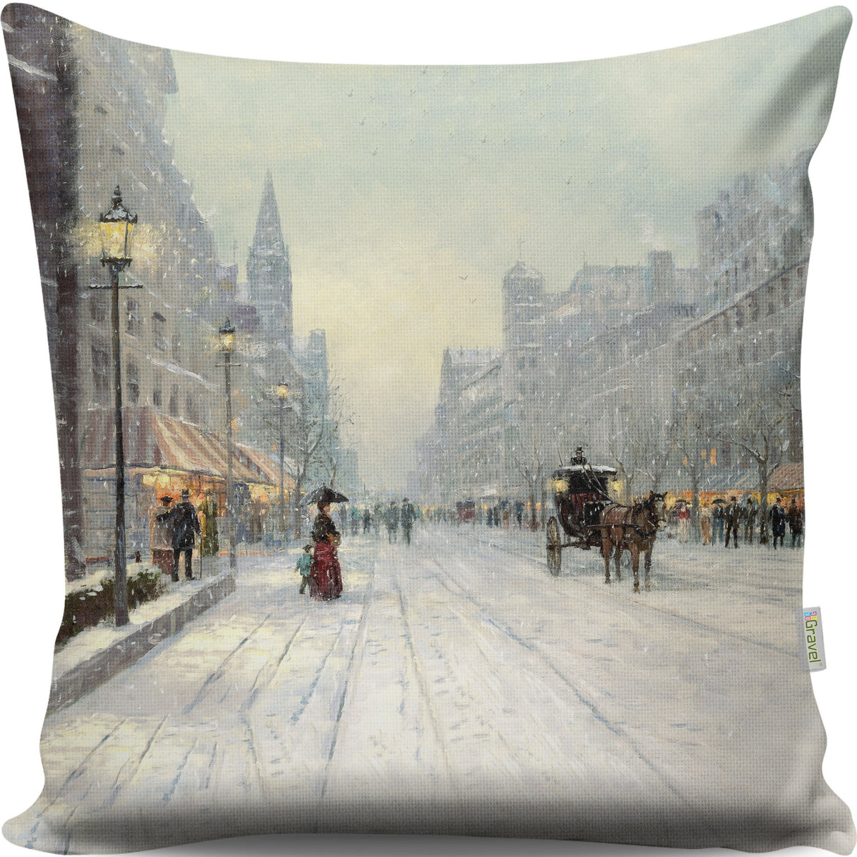 Pernă decorativă A13002, Multicolor, 170x220 cm
