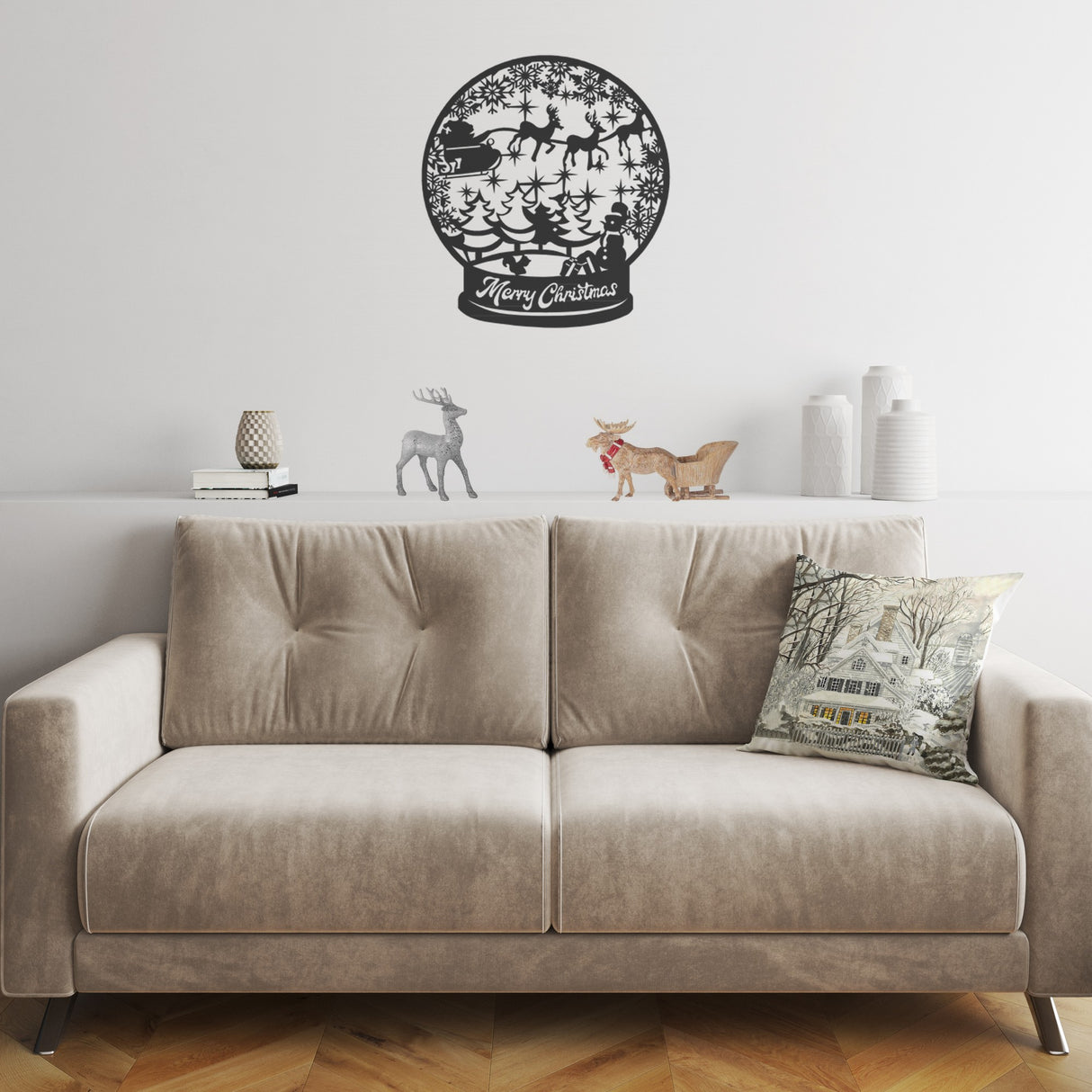 Pernă decorativă A13039, Multicolor, 43x43 cm