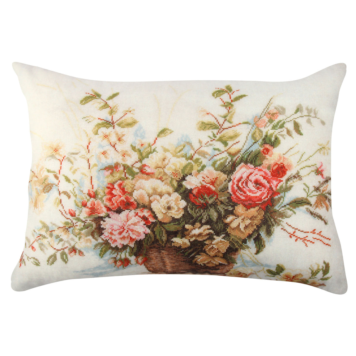 Pernă decorativă A50830, Multicolor, 33x48 cm