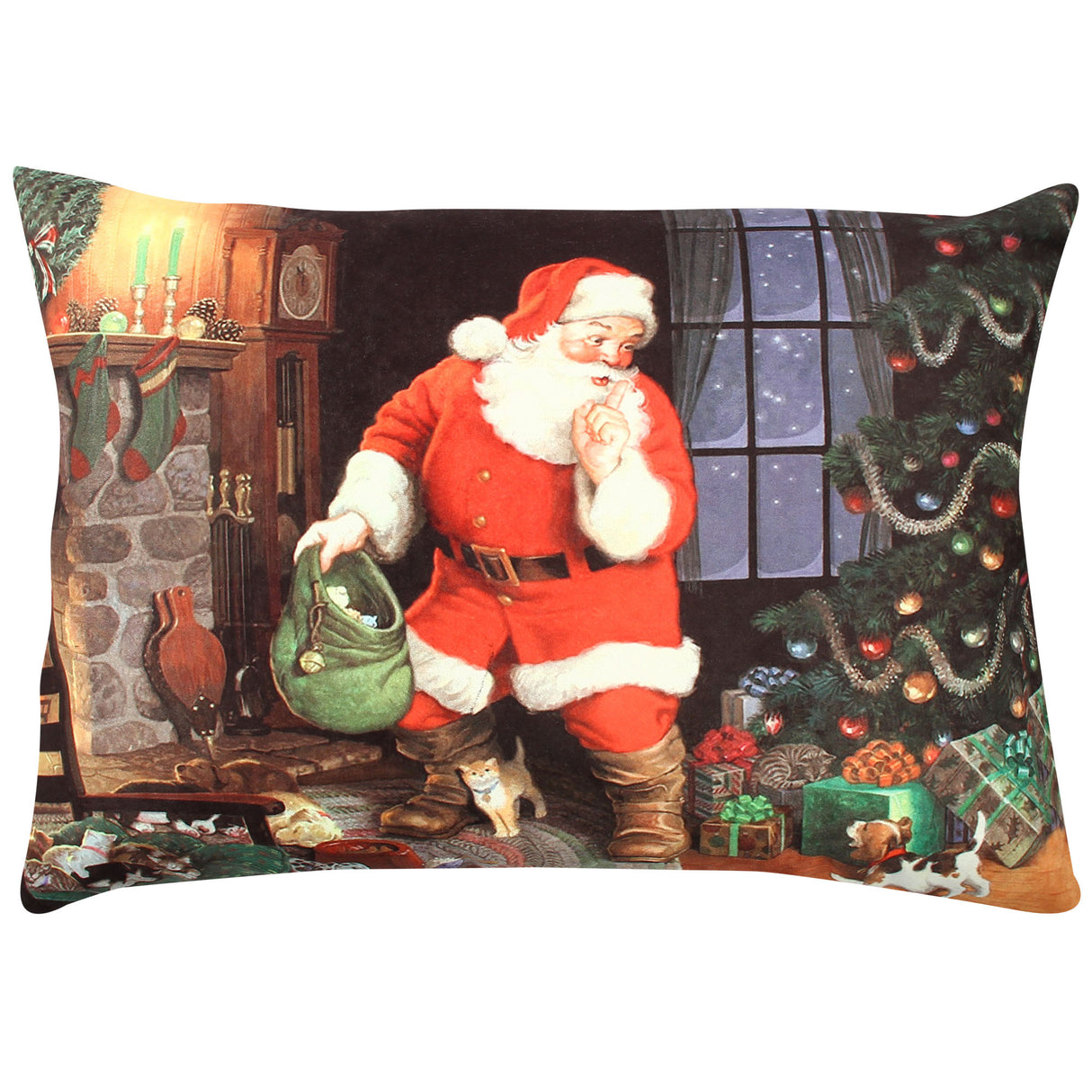 Pernă decorativă A50910, Multicolor, 33x48 cm