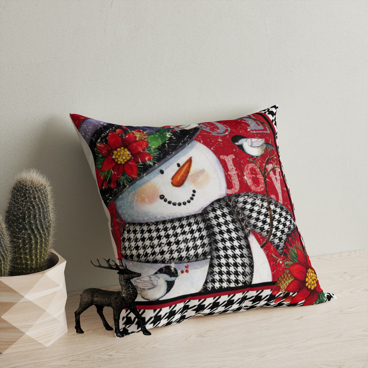 Pernă decorativă YY202339, Multicolor, 43x43 cm