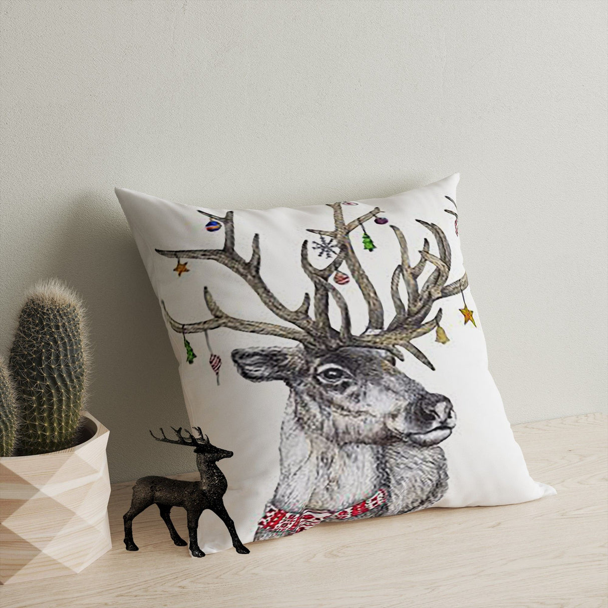 Pernă decorativă YY202371, Multicolor, 43x43 cm