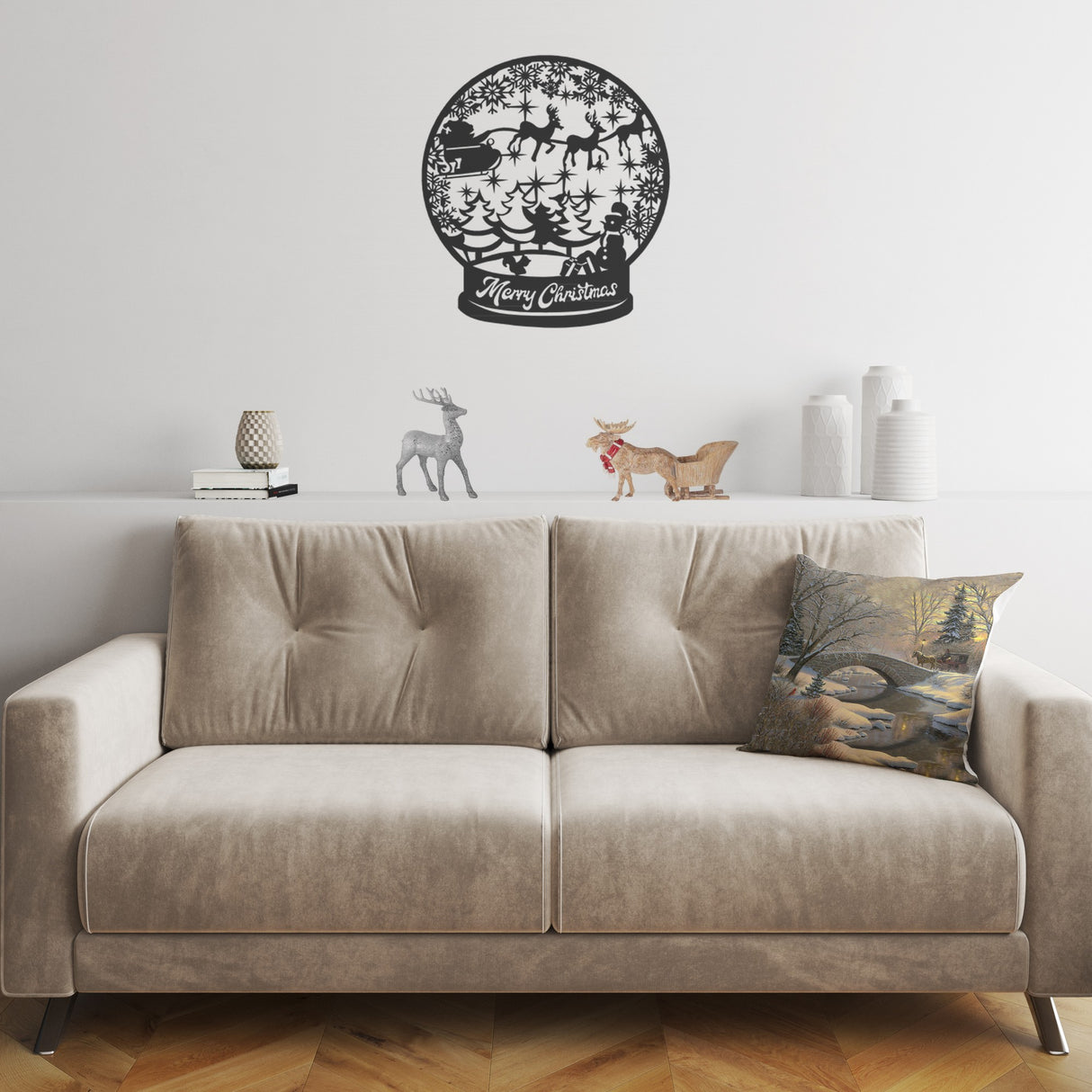 Pernă decorativă A13010, Multicolor, 43x43 cm