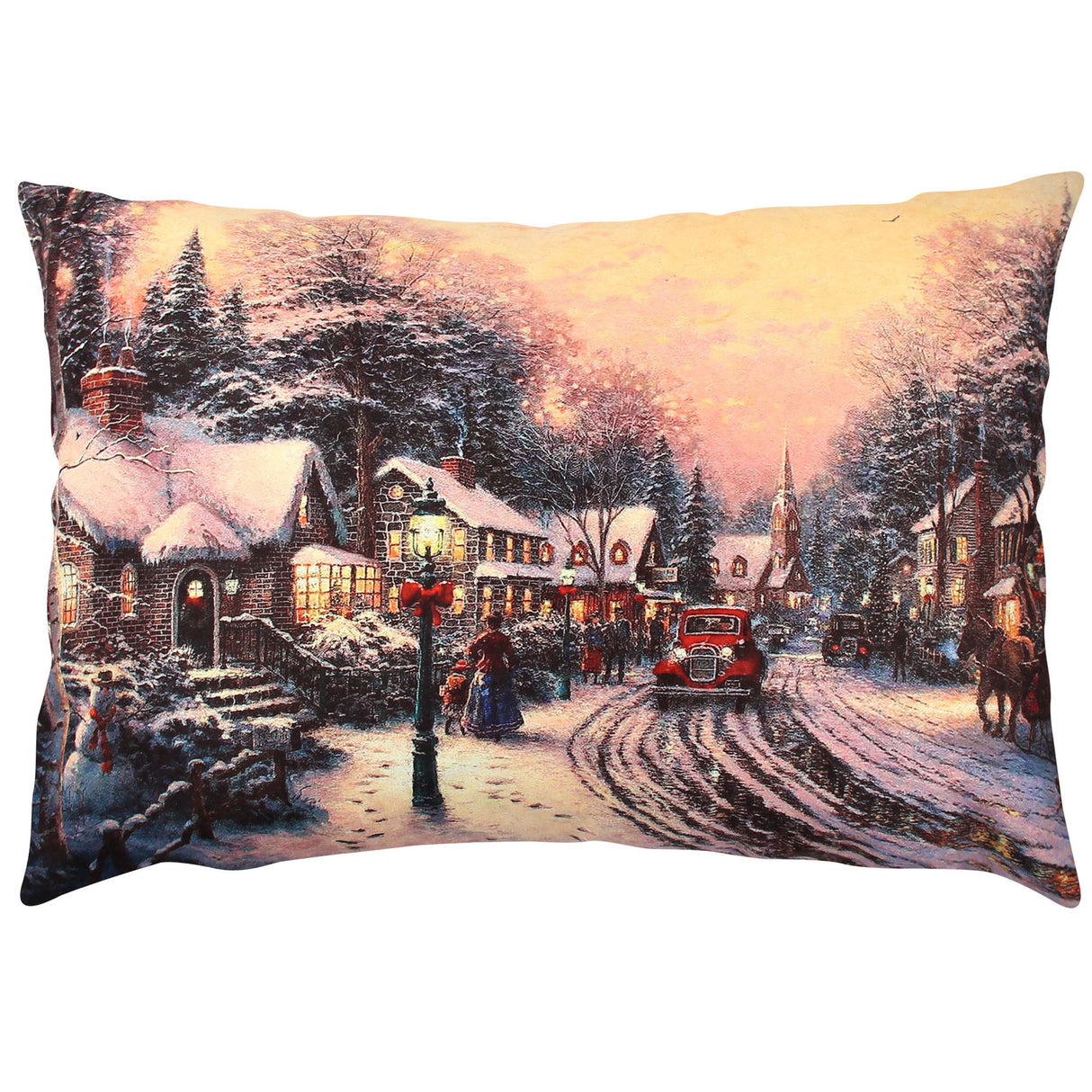 Pernă decorativă A50905, Multicolor, 33x48 cm