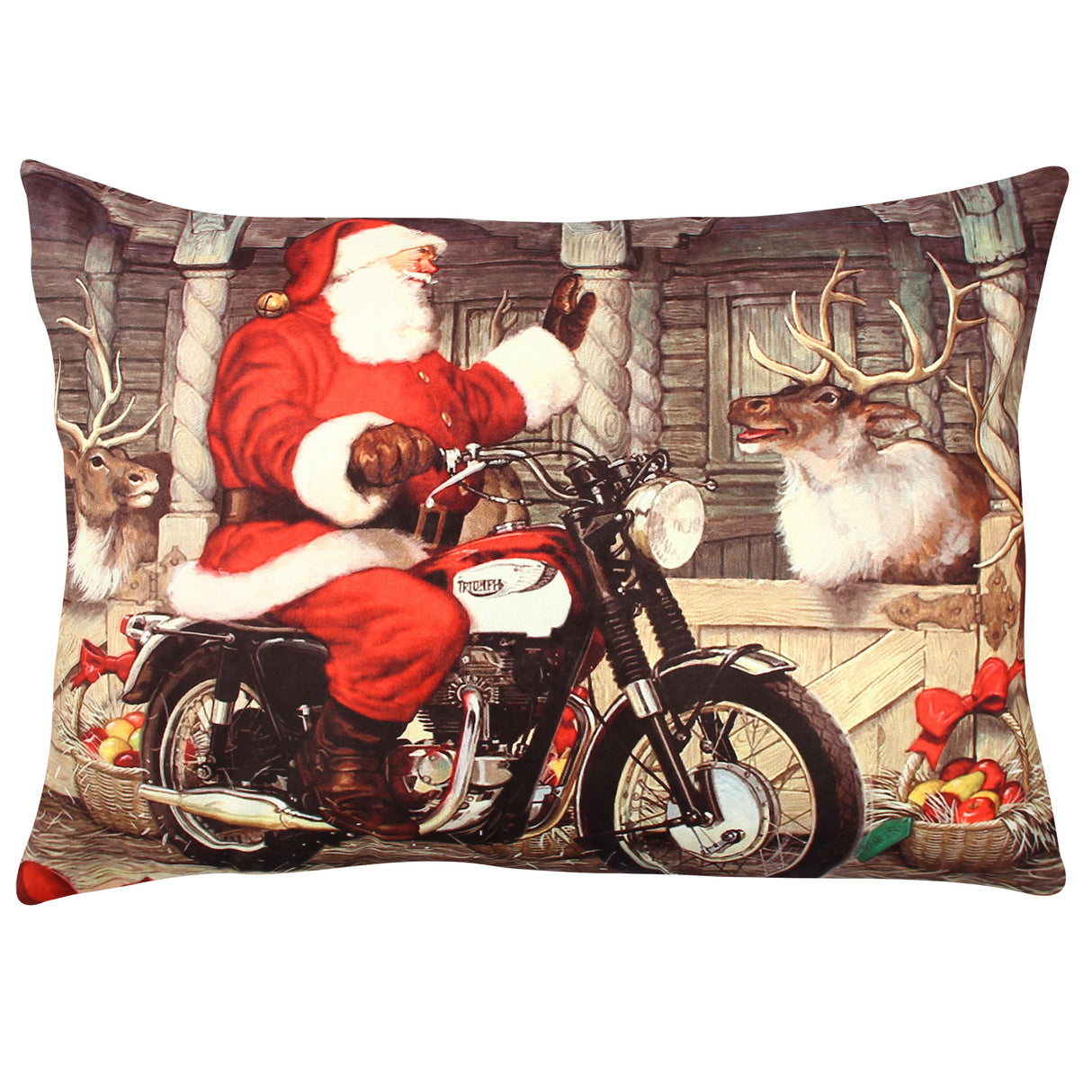 Pernă decorativă A50914, Multicolor, 33x48 cm