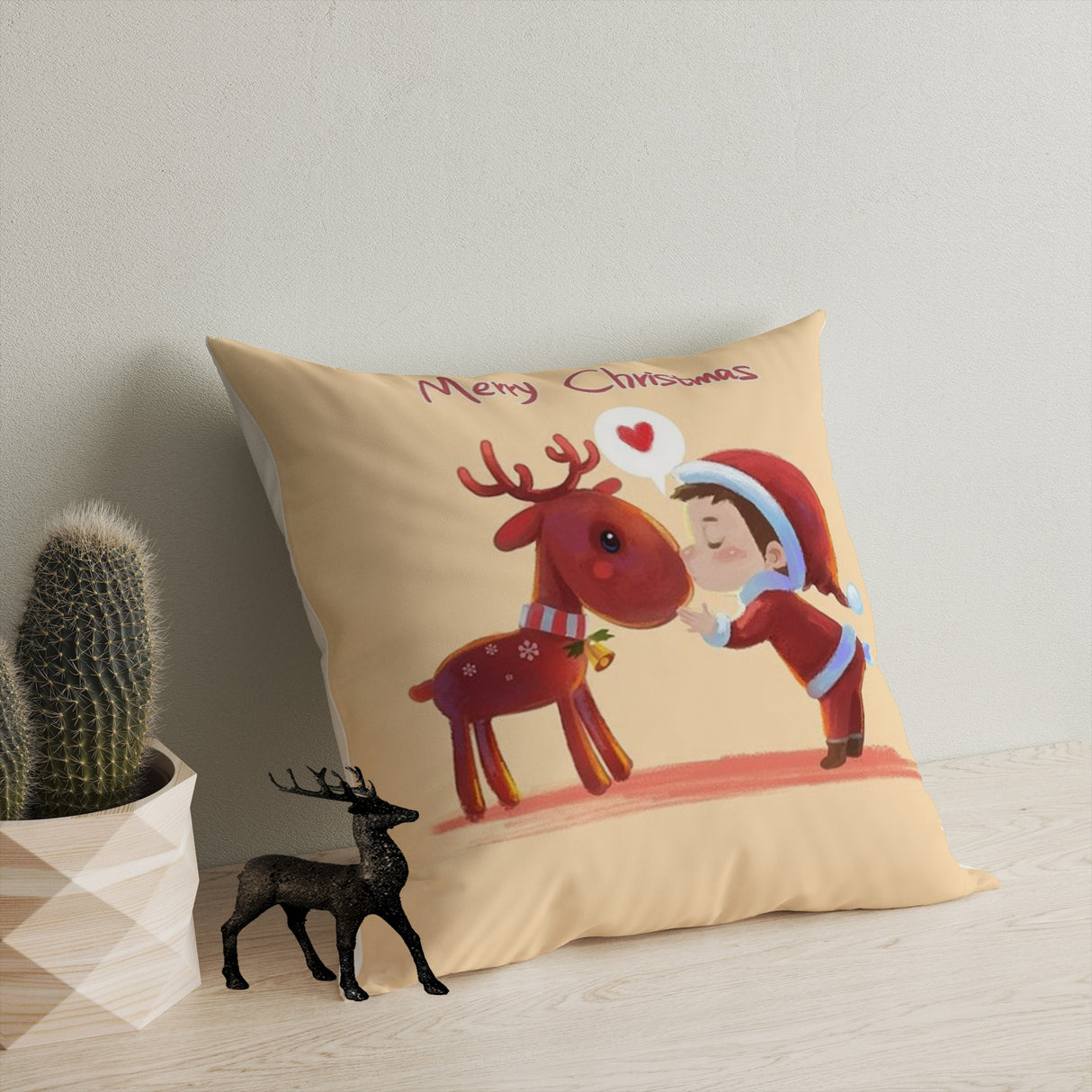 Pernă decorativă YY202323, Multicolor, 43x43 cm