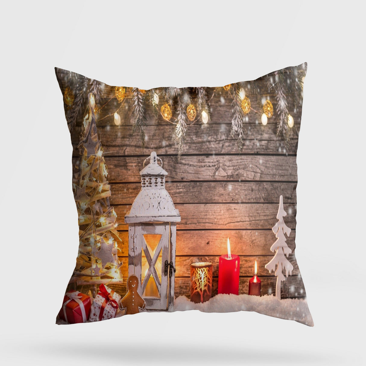 Pernă decorativă YY202328, Multicolor, 43x43 cm