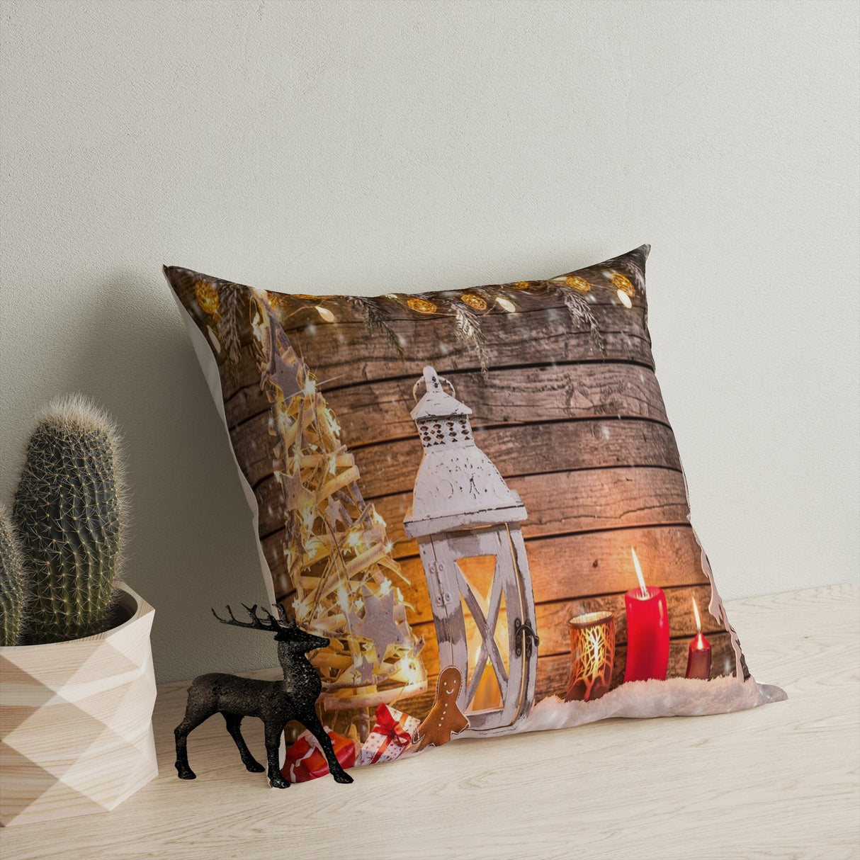 Pernă decorativă YY202328, Multicolor, 43x43 cm