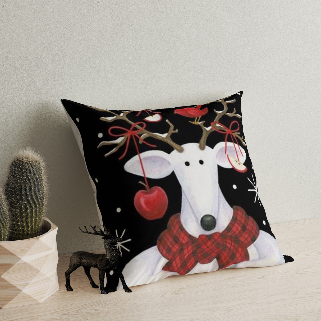 Pernă decorativă YY202329, Multicolor, 43x43 cm