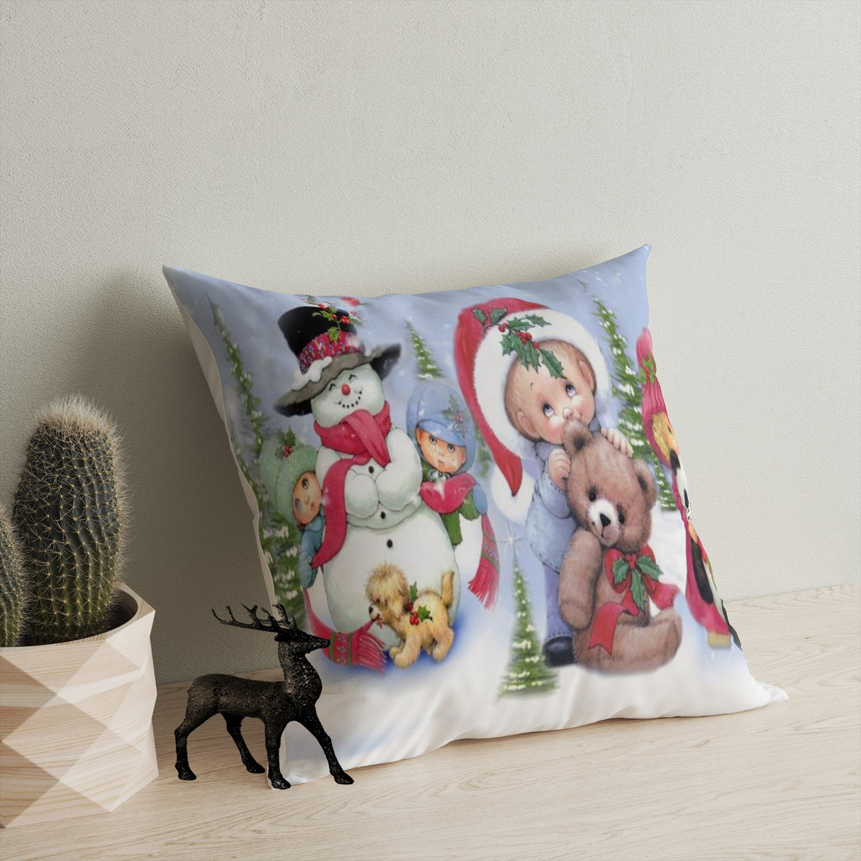 Pernă decorativă YY202344, Multicolor, 43x43 cm