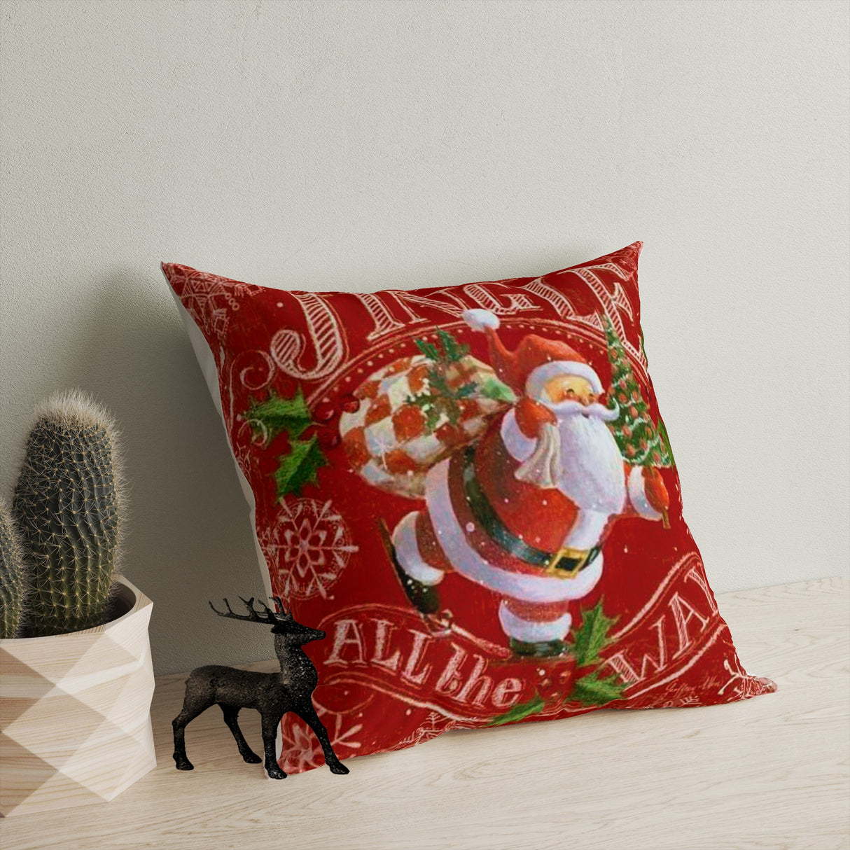 Pernă decorativă YY202346, Multicolor, 43x43 cm