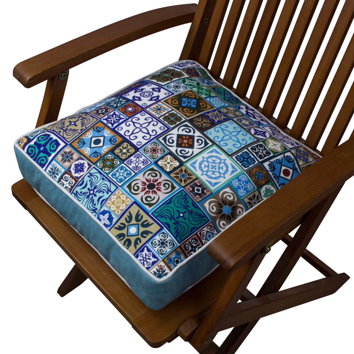 Pernă decorativă YM1298, Multicolor, 42x42 cm