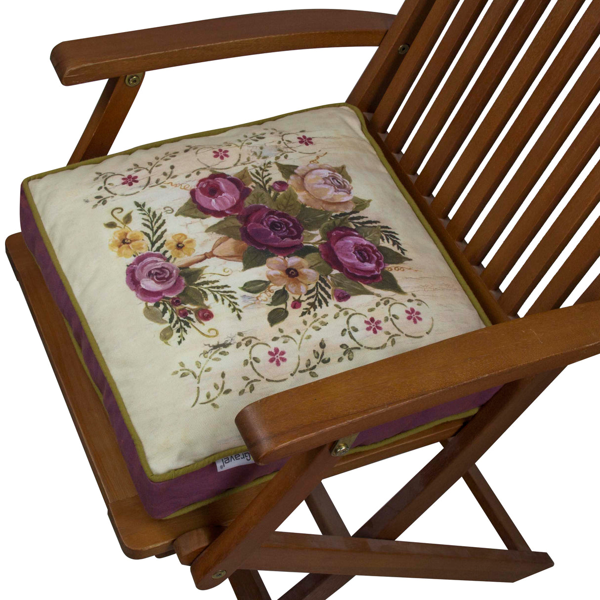 Pernă decorativă YM1332, Multicolor, 42x42 cm