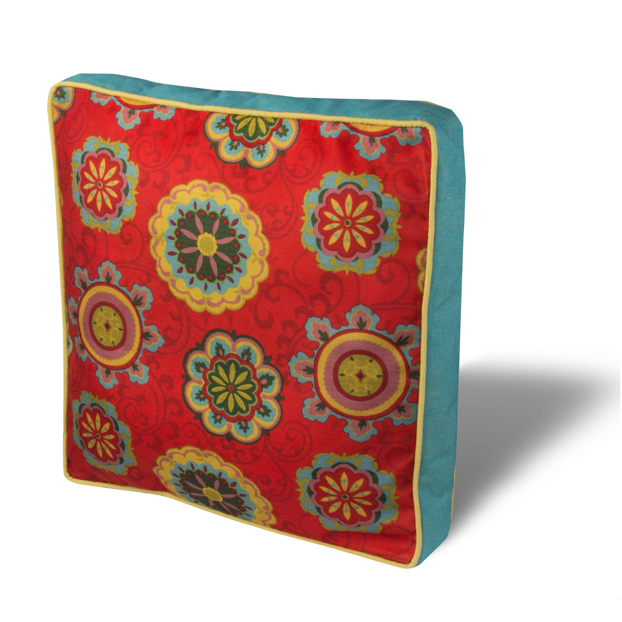 Pernă decorativă YM1336, Multicolor, 42x42 cm