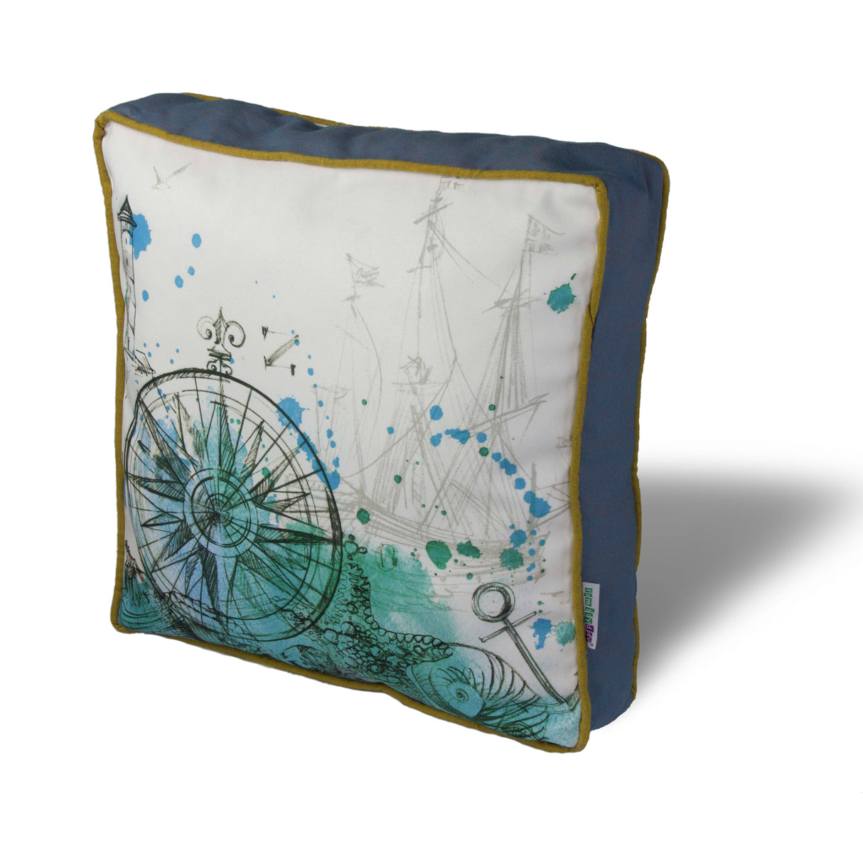 Pernă decorativă YM1171, Multicolor, 42x42 cm