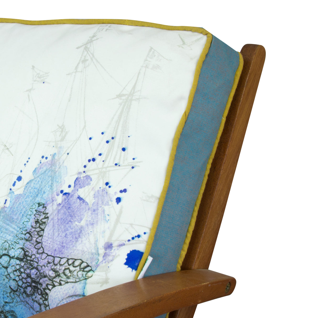 Pernă decorativă YM1173, Multicolor, 42x42 cm