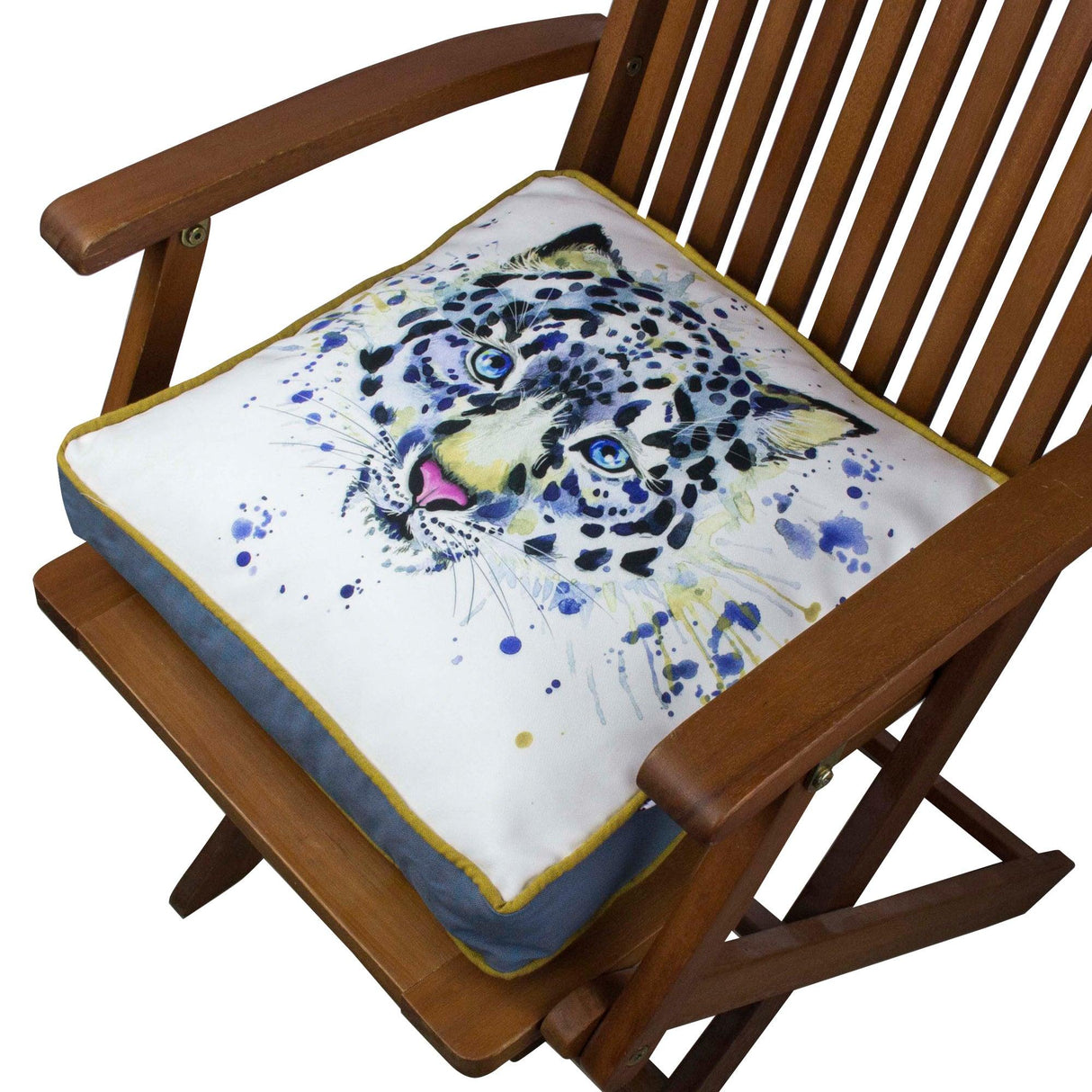 Perna de scaun, Multicolor, 42x5x42 cm
