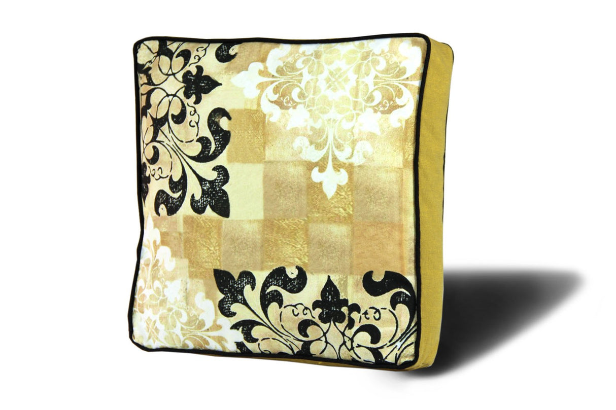 Pernă decorativă YM1118, Multicolor, 42x42 cm