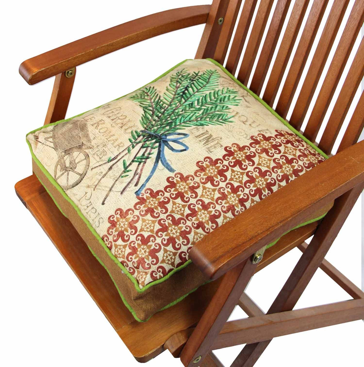 Pernă decorativă YM1156, Multicolor, 42x42 cm