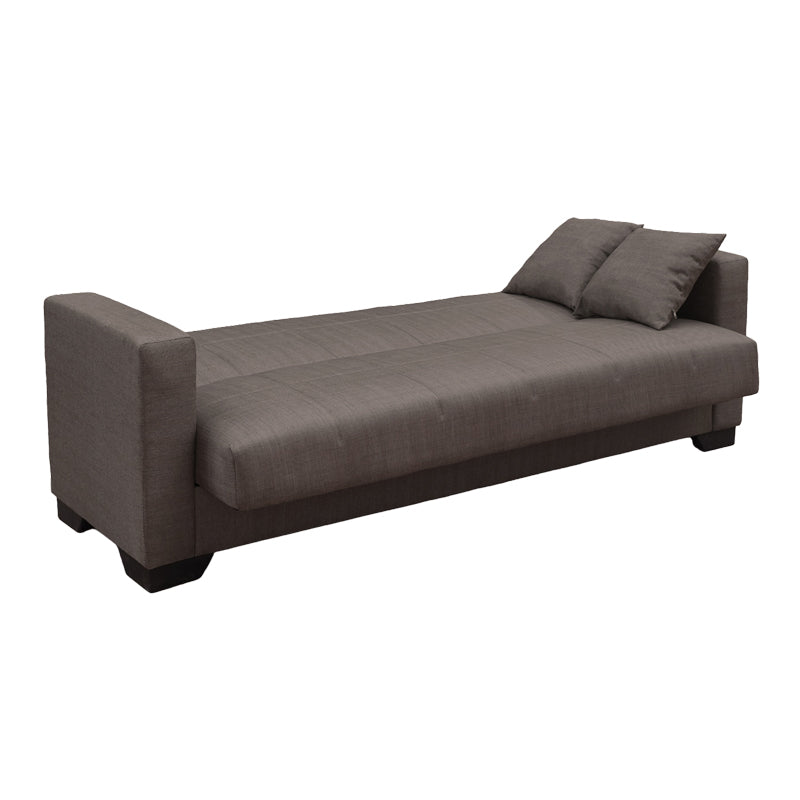 Canapea extensibilă Vox, 3 locuri, cu spațiu de depozitare, Stofă, Diverse culori, 210x84x83 cm - Maro | SKU: 438-000008 | Canapea extensibilă Vox, 3 locuri, cu spațiu de depozitare, Stofă, 210x84x83 cm, varianta Maro, produs pentru amenajarea locuinței, disponibil online în România la CasaMob