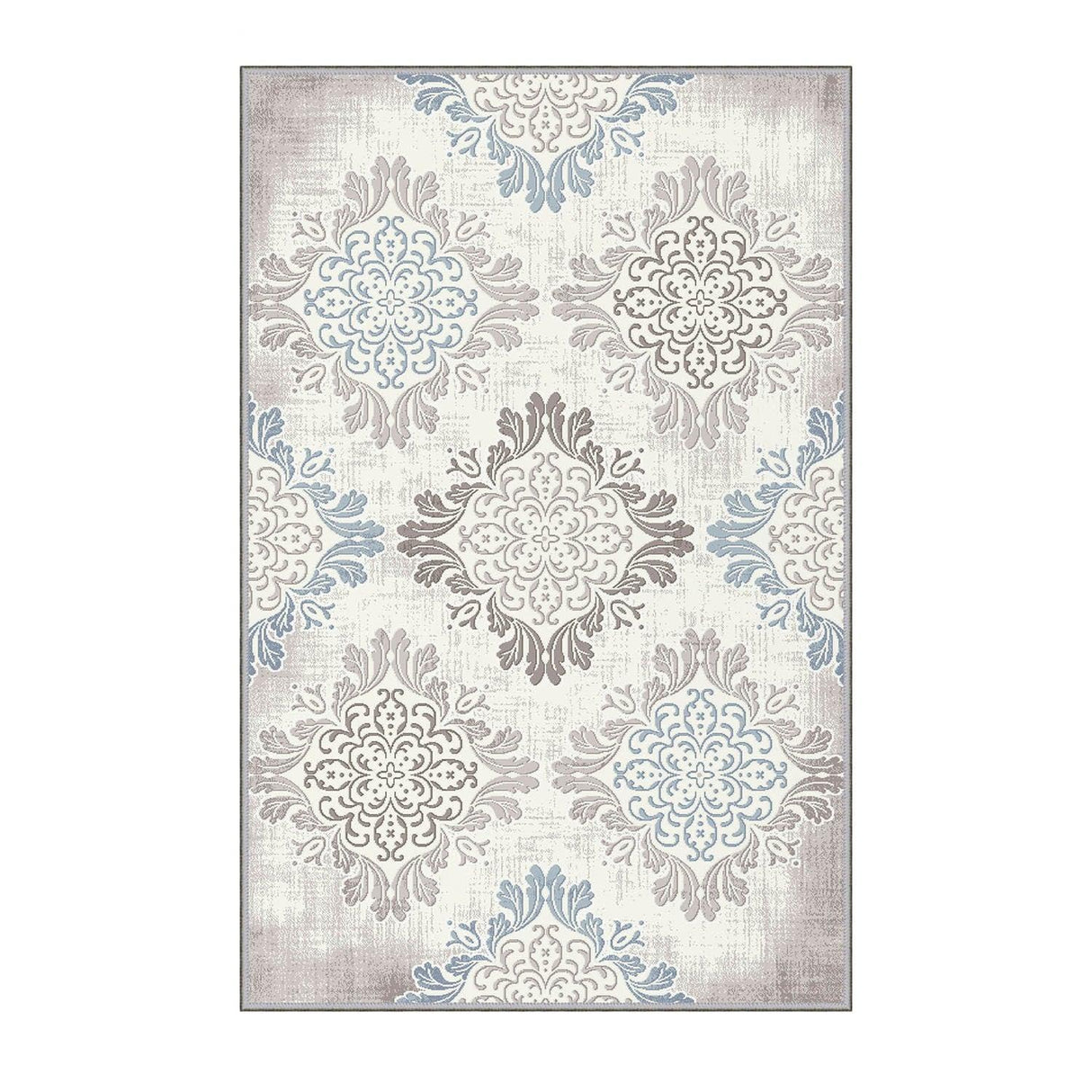 Covor de living / dormitor EEXFAB1087, Multicolor