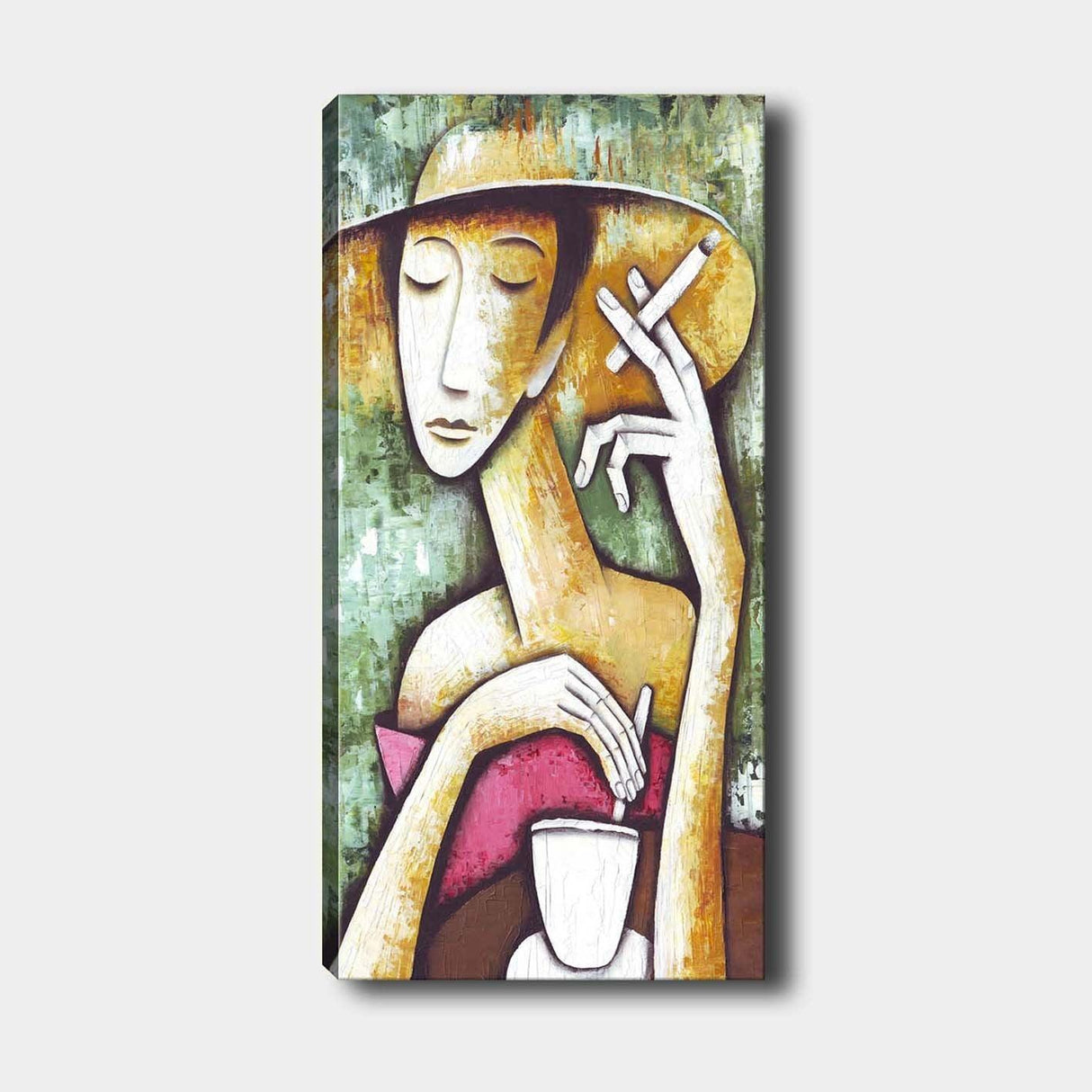 Tablou Canvas DKY21398524_50120, Multicolor, 120x50 cm