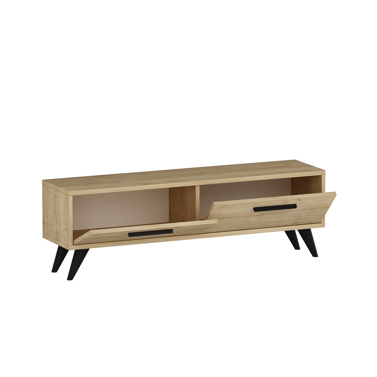 Comodă TV Melisa, Diverse culori, 120x30x45 cm - Sapphire | SKU: 475OLV1424 | Comodă TV Melisa, 120x30x45 cm, varianta Sapphire, produs pentru amenajarea locuinței, disponibil online în România la CasaMob