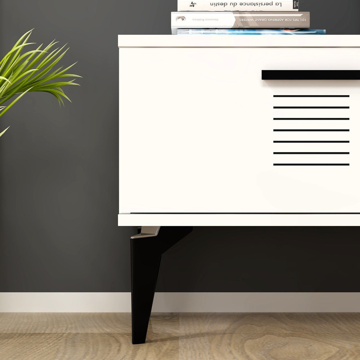 Comodă TV Asimo, Diverse culori, 150x30x45 cm - Alb | SKU: 475OLV1429 | Comodă TV Asimo, 150x30x45 cm, varianta Alb, produs pentru amenajarea locuinței, disponibil online în România la CasaMob