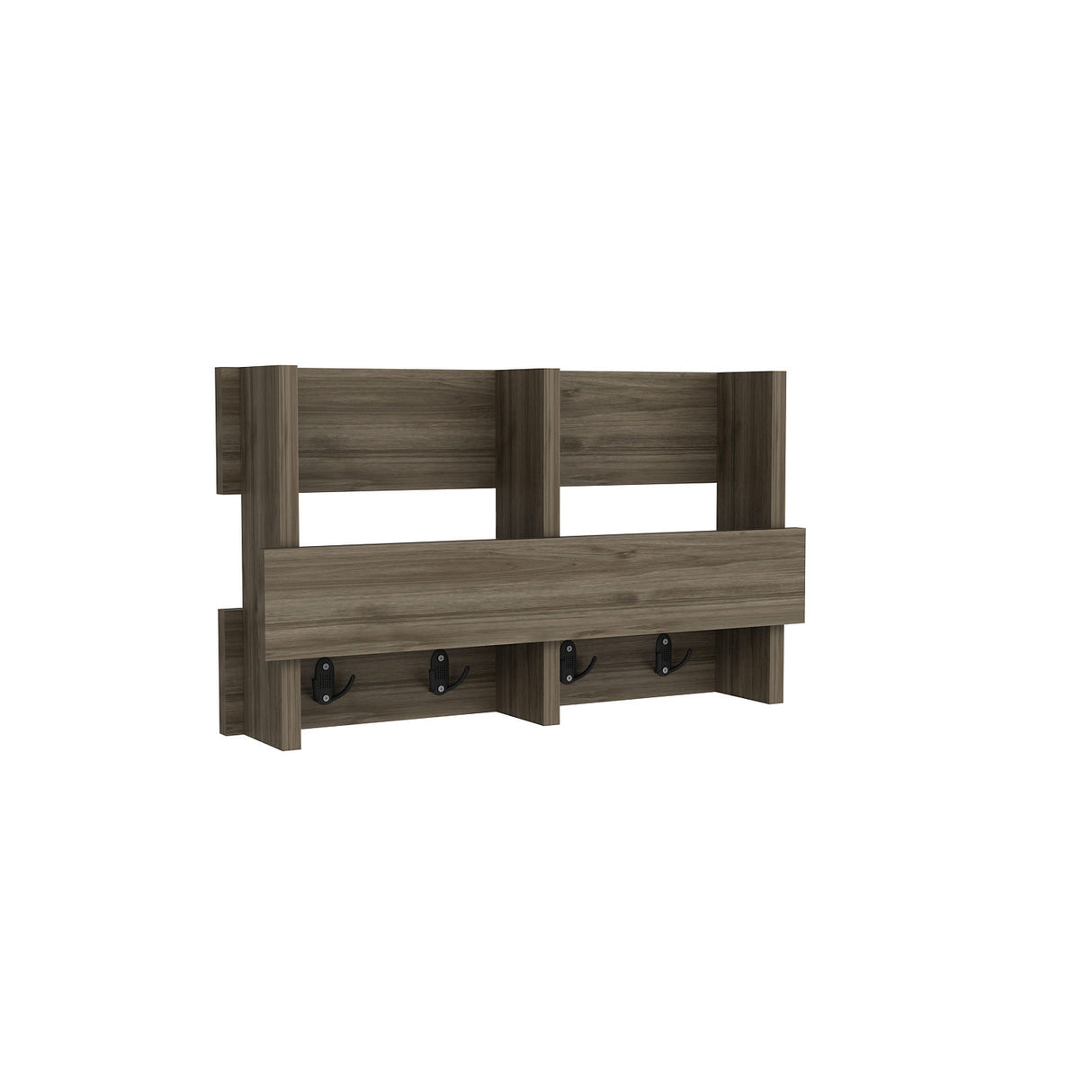 Cuier Wink, Diverse culori, 60x16x35 cm - Nuc | SKU: 475OLV1904 | Cuier Wink, 60x16x35 cm, varianta Nuc, produs pentru amenajarea locuinței, disponibil online în România la CasaMob