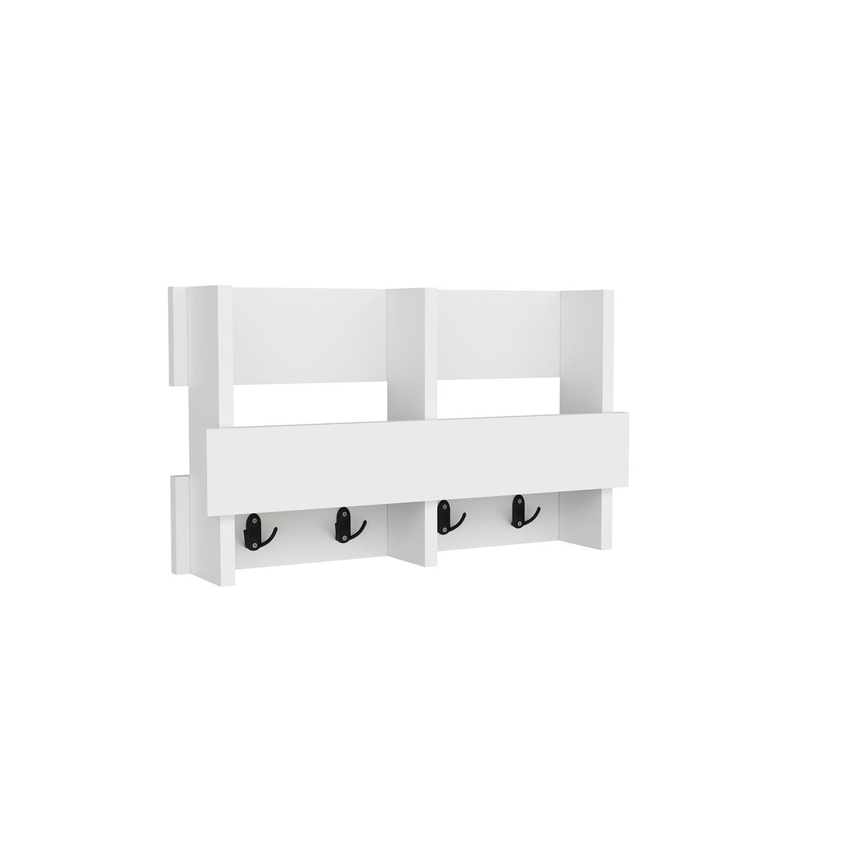 Cuier Wink, Diverse culori, 60x16x35 cm - Alb | SKU: 475OLV1905 | Cuier Wink, 60x16x35 cm, varianta Alb, produs pentru amenajarea locuinței, disponibil online în România la CasaMob