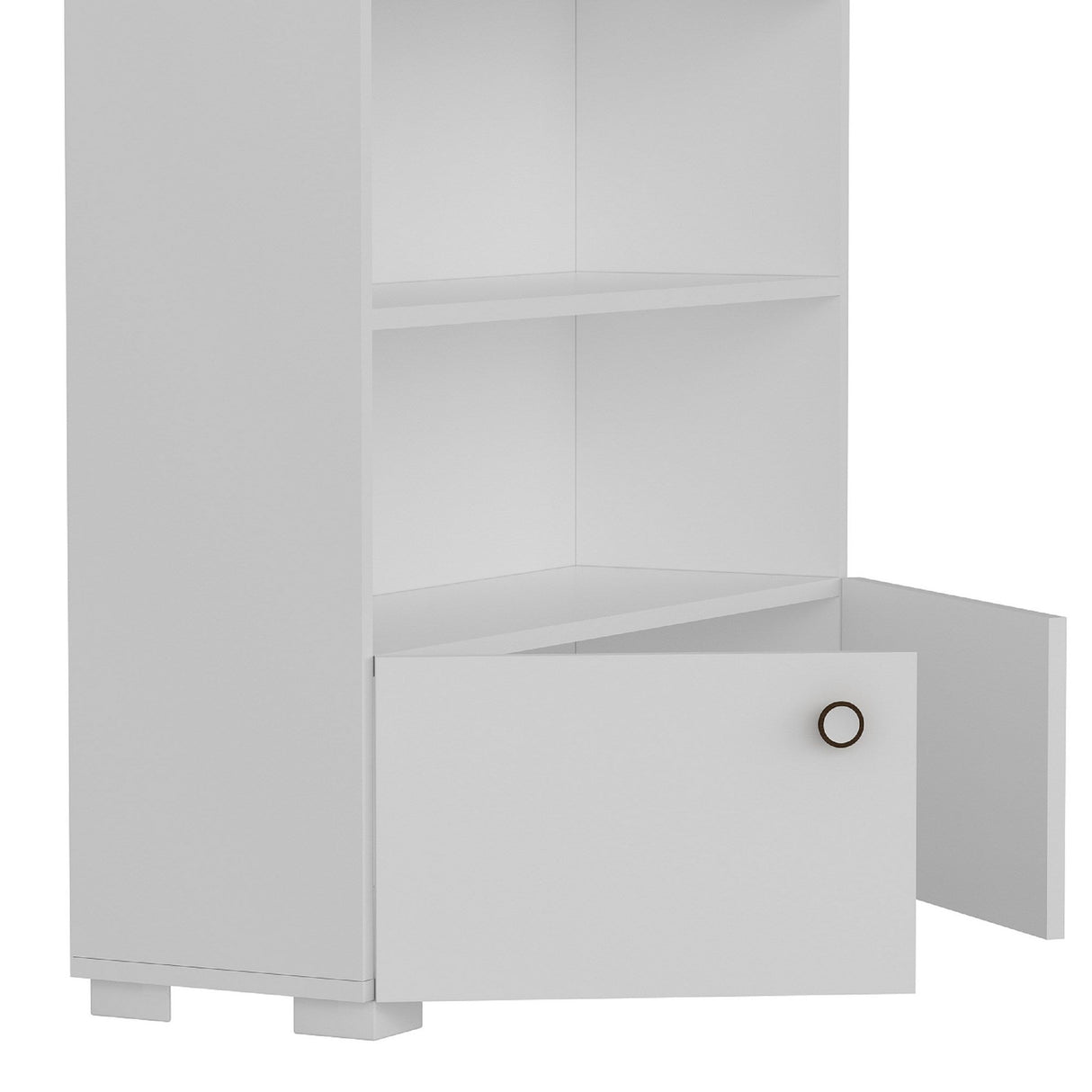 Bibliotecă Penguen, Diverse culori, 94x30x187 cm - Alb | SKU: 475OLV2124 | Bibliotecă Penguen, 94x30x187 cm, varianta Alb, produs pentru amenajarea locuinței, disponibil online în România la CasaMob