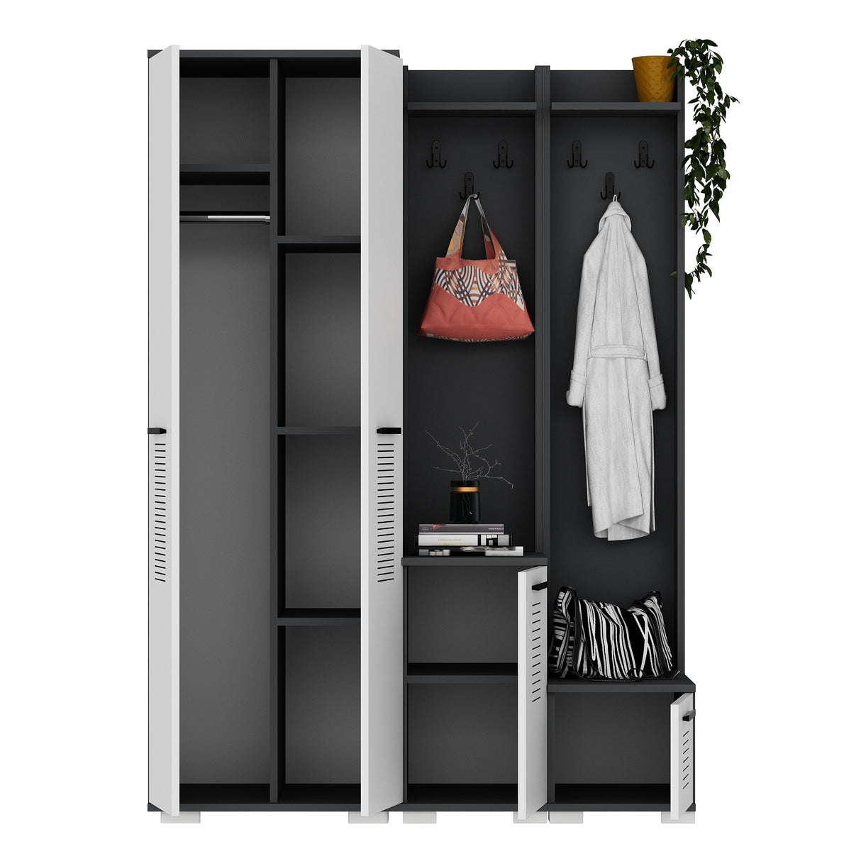 Cuier Asimo Deb, Diverse culori - Cuier Asimo Deb, Diverse culori, SKU 475OLV2785, imagine 5
