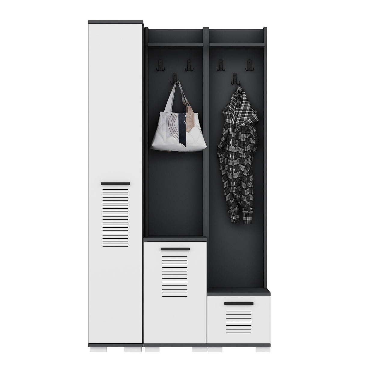 Cuier Asimo Ade, Diverse culori - Cuier Asimo Ade, Diverse culori, SKU 475OLV2787, imagine 3
