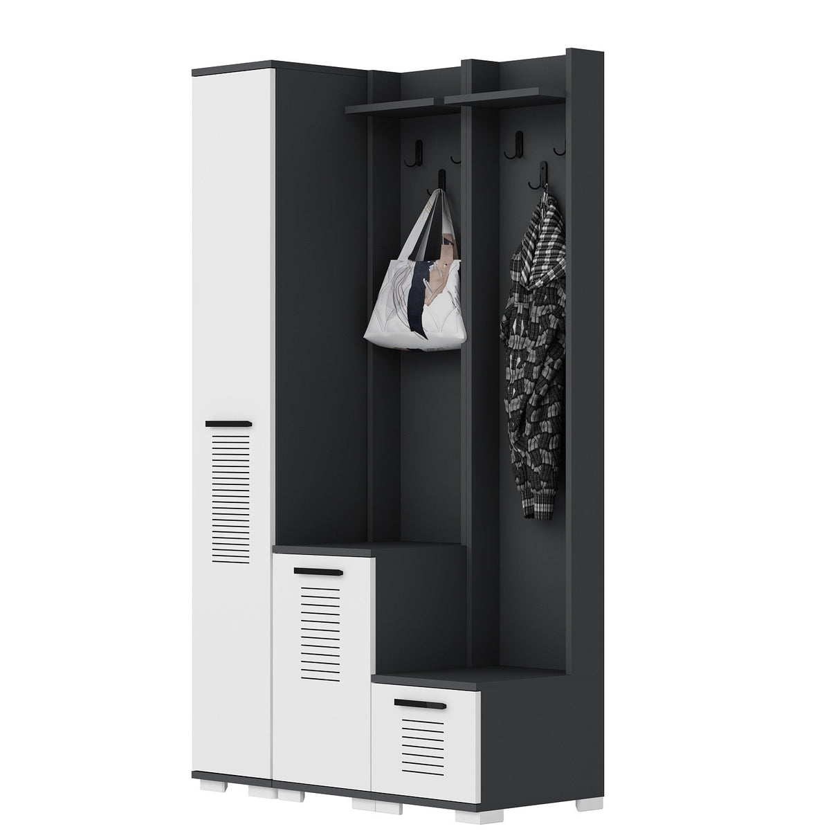Cuier Asimo Ade, Diverse culori - Cuier Asimo Ade, Diverse culori, SKU 475OLV2787, imagine 4