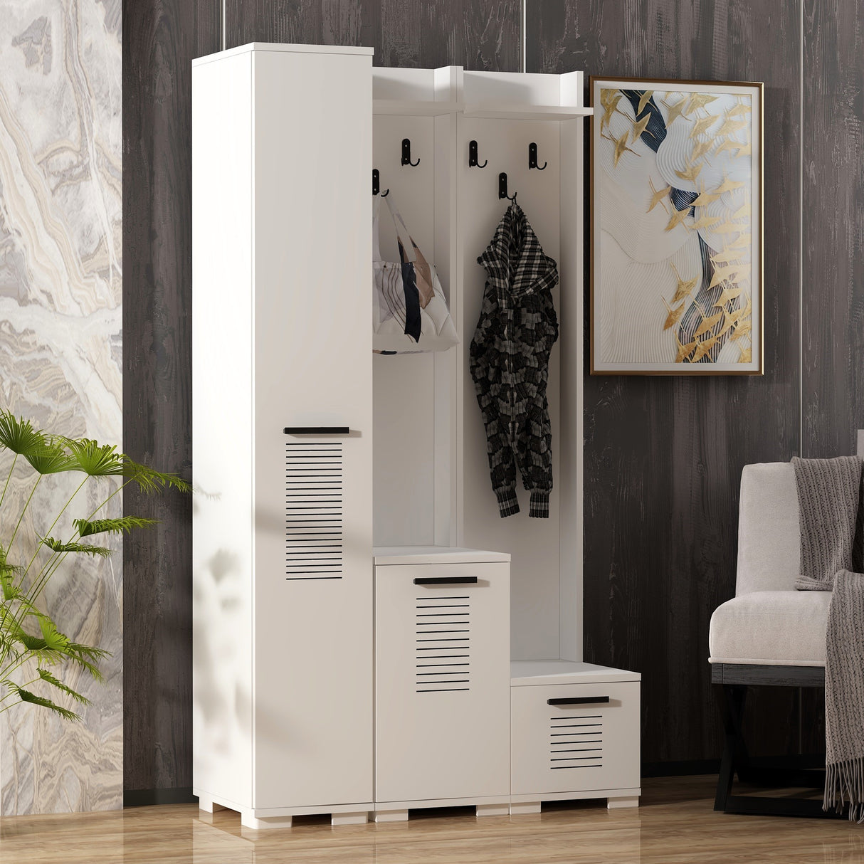 Cuier Asimo Ade, Diverse culori - Cuier Asimo Ade, Diverse culori, SKU 475OLV2788, imagine 8