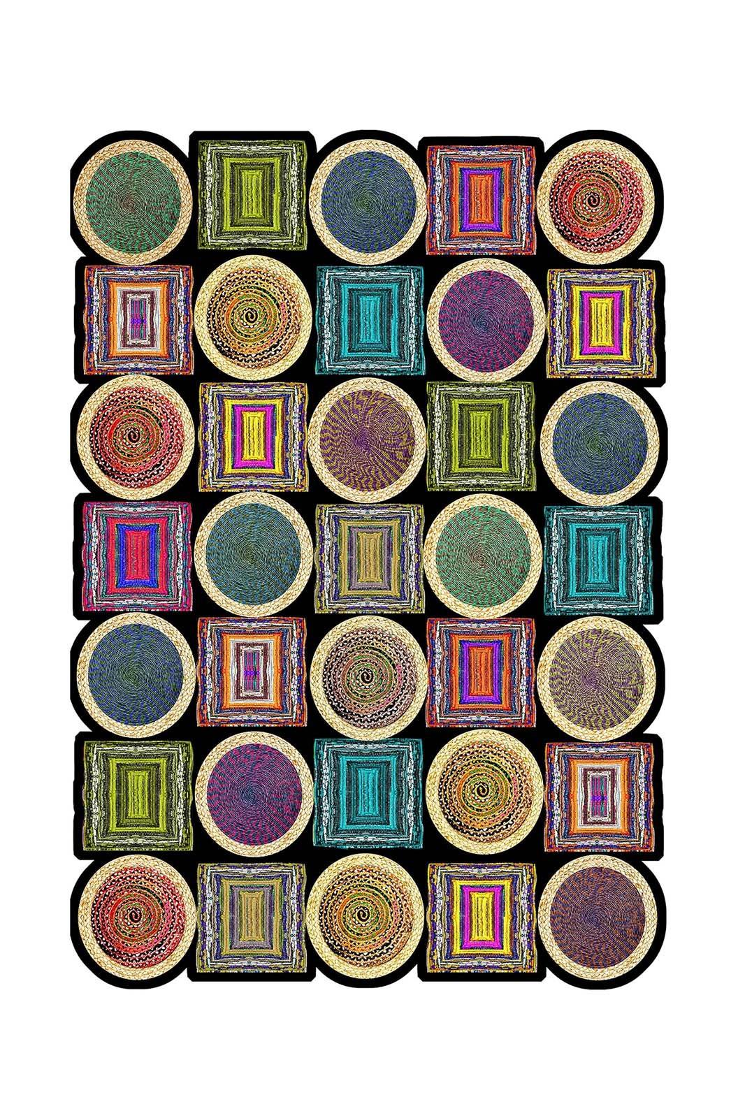 Covor de hol / bucatarie HMNT959, Multicolor