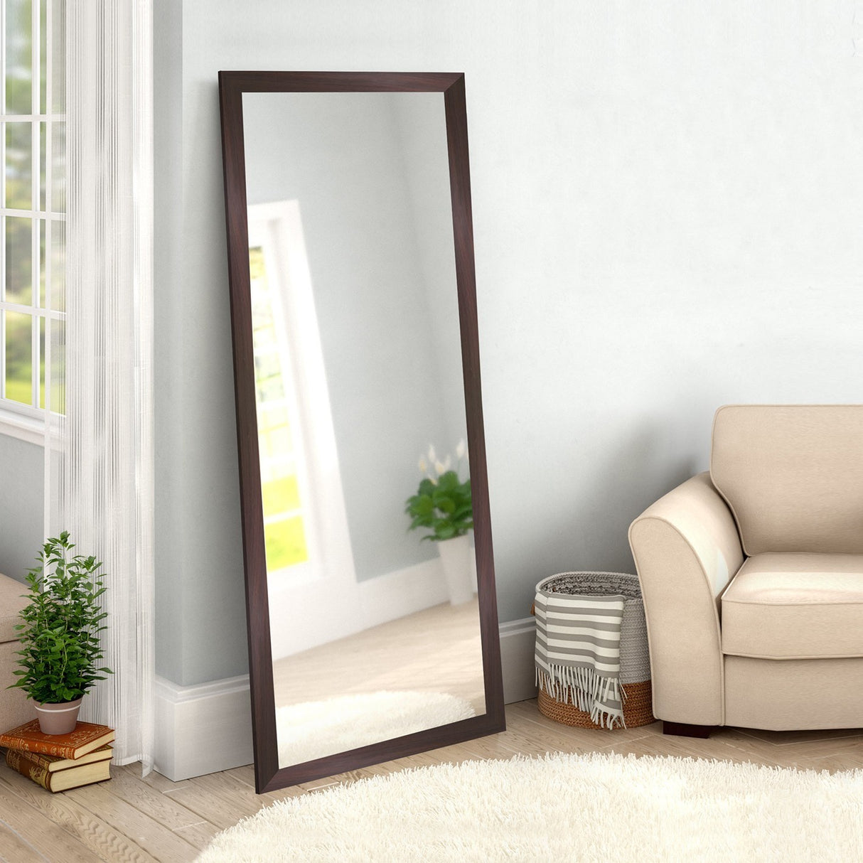 Oglindă mare Cheval, Diverse culori, 40x105x3 cm - Oglindă mare Cheval, Diverse culori, 40x105x3 cm, SKU 481LNA3176, imagine 5
