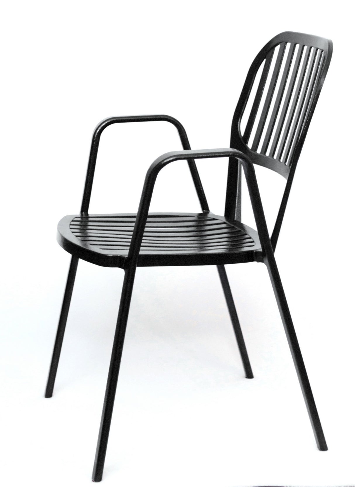 Scaun N00252, Negru, 40x42x84 cm