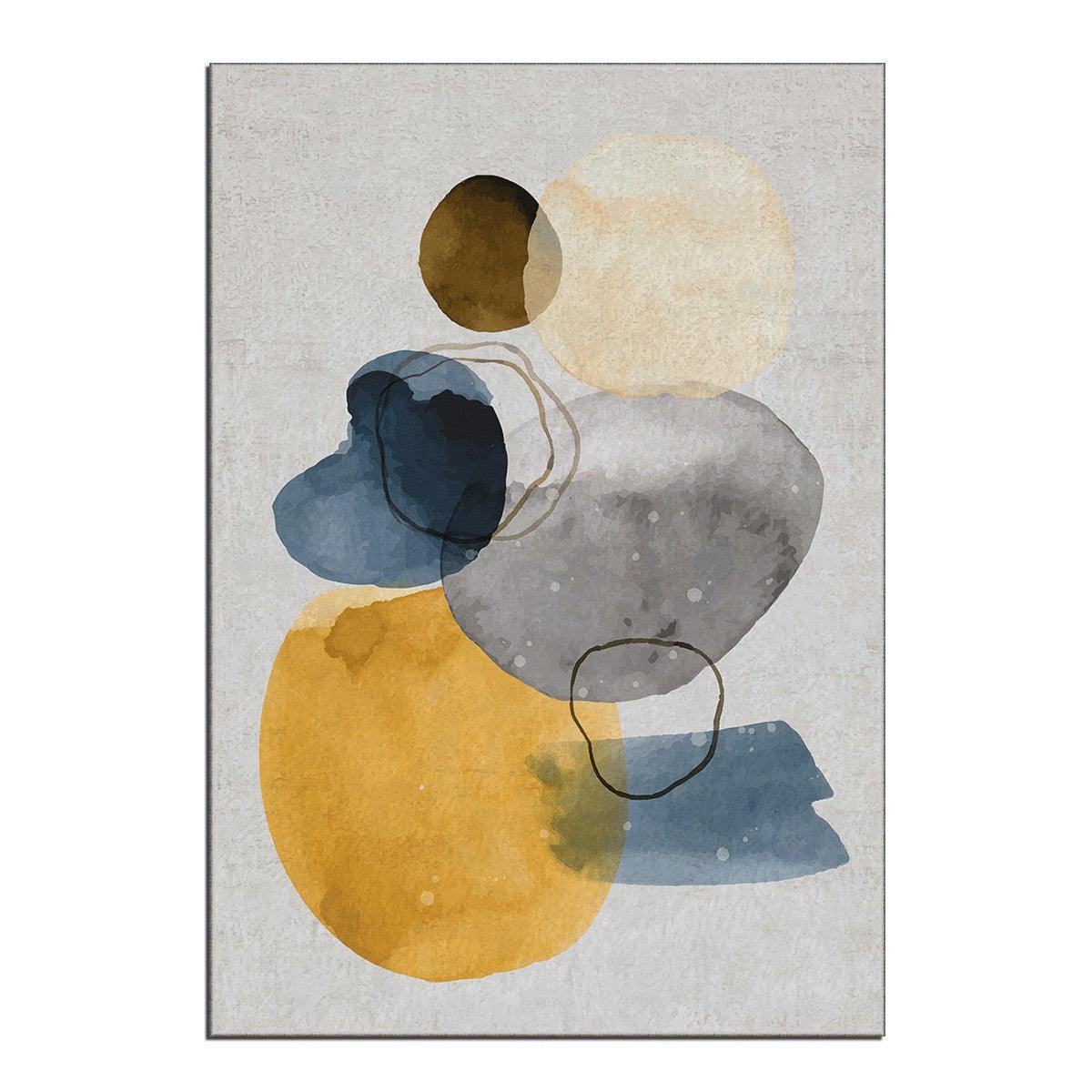 Covor de living / dormitor ALHO 38A, Multicolor - 120 x 180, SKU 487KRL1287