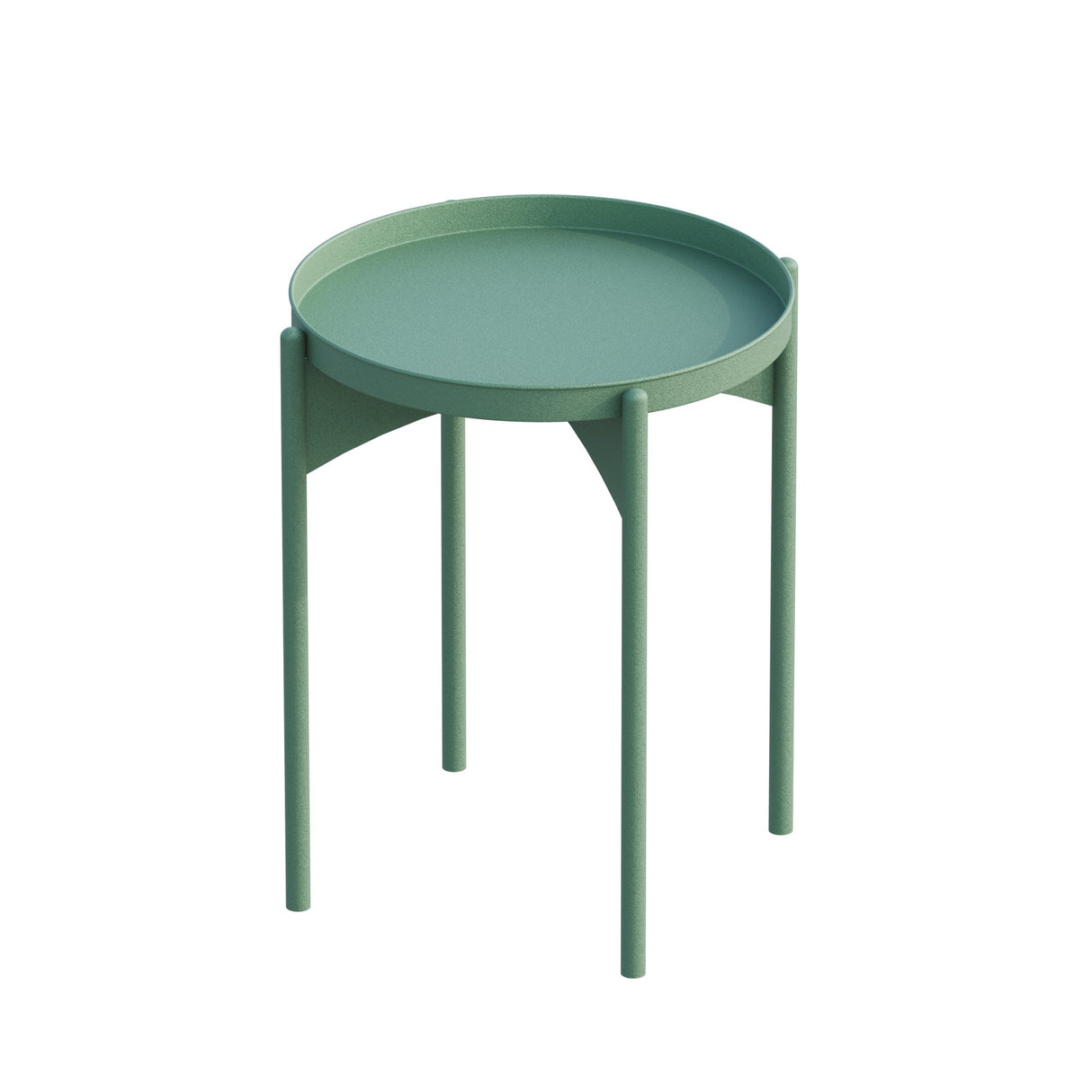 Măsuță de cafea Shb-002-E, Verde, 44x44x57 cm