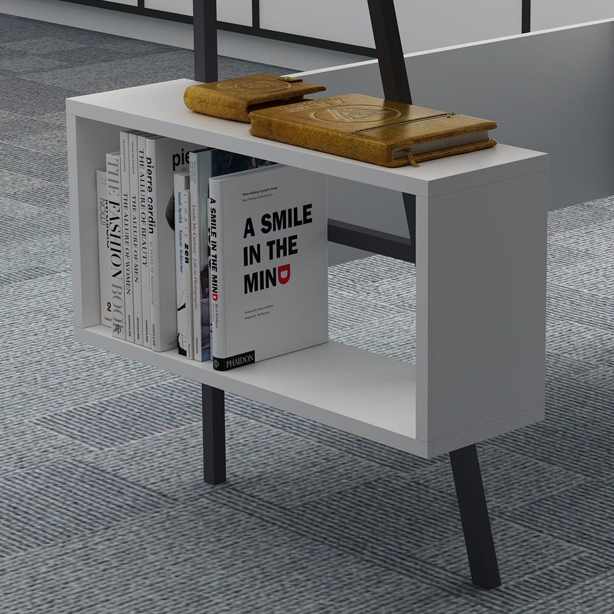 Birou Irony, Diverse culori, 120x60x74 cm - Alb | SKU: 492LGM1171 | Birou Irony, 120x60x74 cm, varianta Alb, produs pentru amenajarea locuinței, disponibil online în România la CasaMob